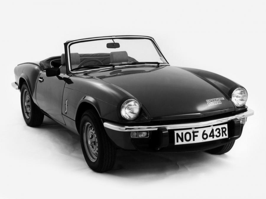  Triumph Spitfire 1500 1974 года  (фото 3 из 8)